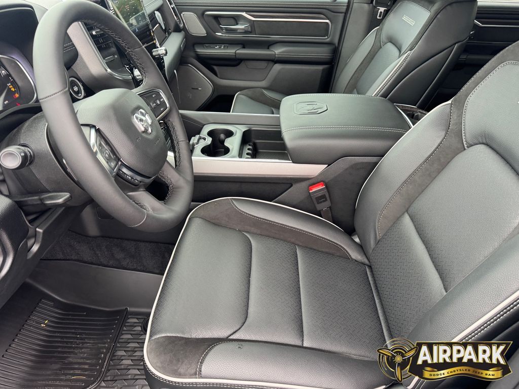 New 2026 Bright White Ram Laramie image 14