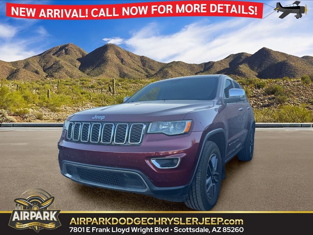 Used 2019 Jeep Grand Cherokee Limited SUV