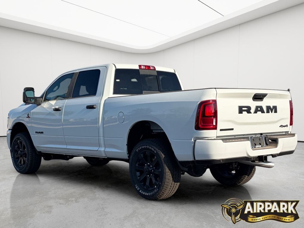 New 2026 Bright White Ram Big Horn image 8