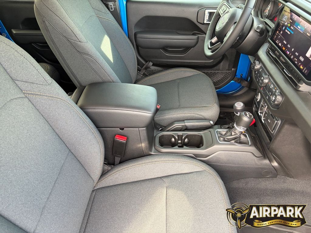 New 2026 Hydro Blue Pearlcoat Jeep Sport image 11