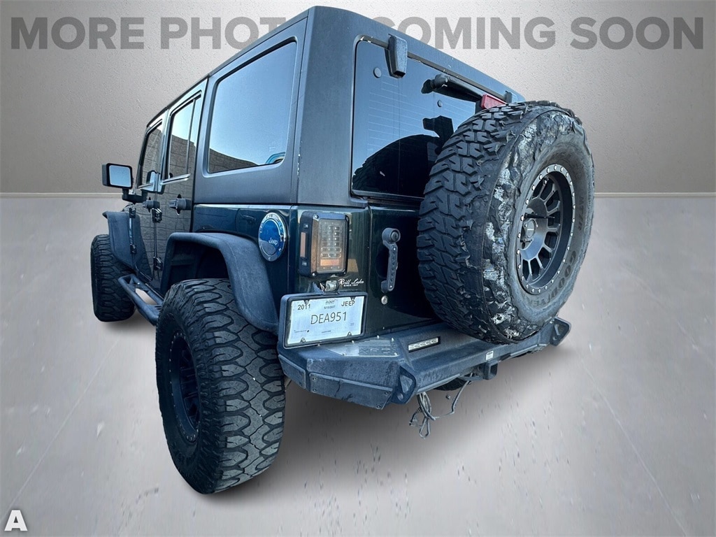 Used 2011 Jeep Wrangler Unlimited Sport SUV