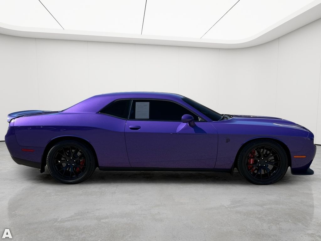 Used 2019 Plum Crazy Pearlcoat Dodge SRT Hellcat Redeye Widebody image 8
