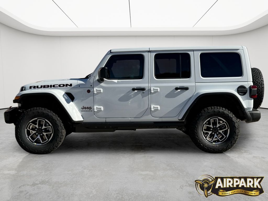 New 2026 Bright White Jeep Rubicon image 7