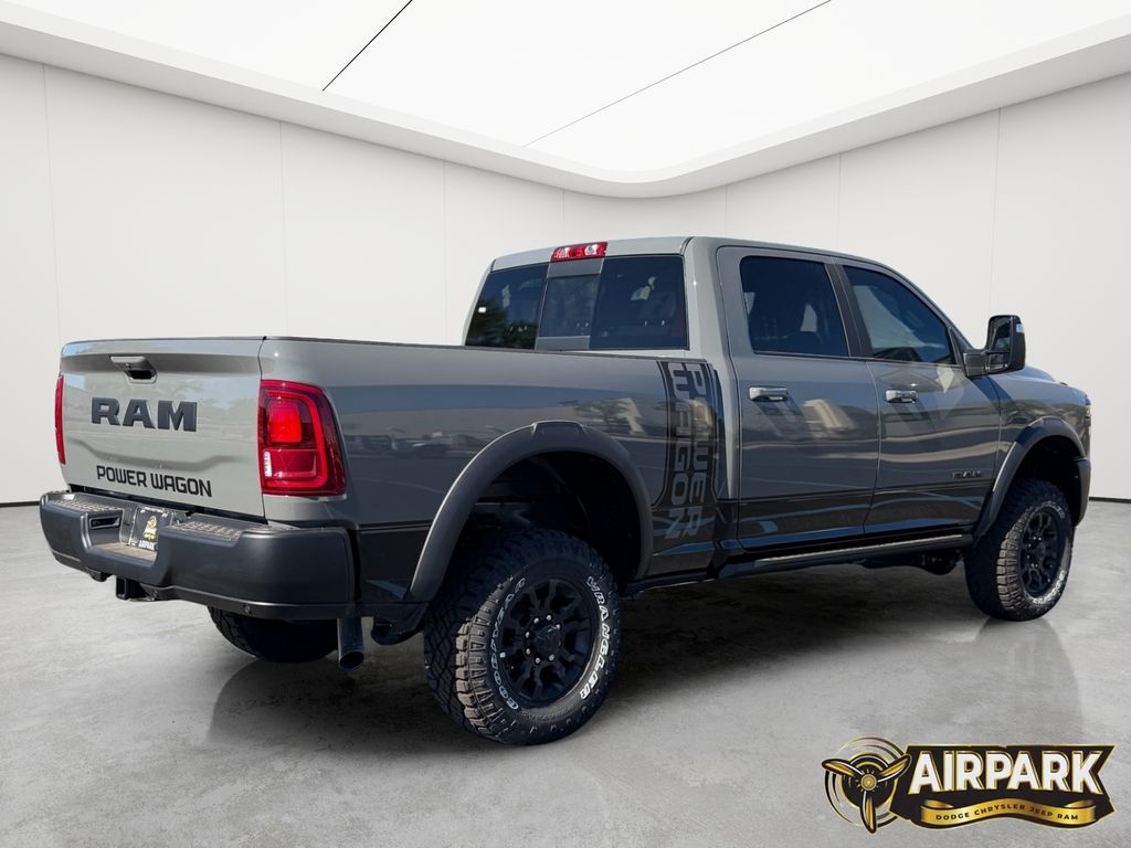 New 2026 Ceramic Gray Ram Rebel/Power Wagon image 4