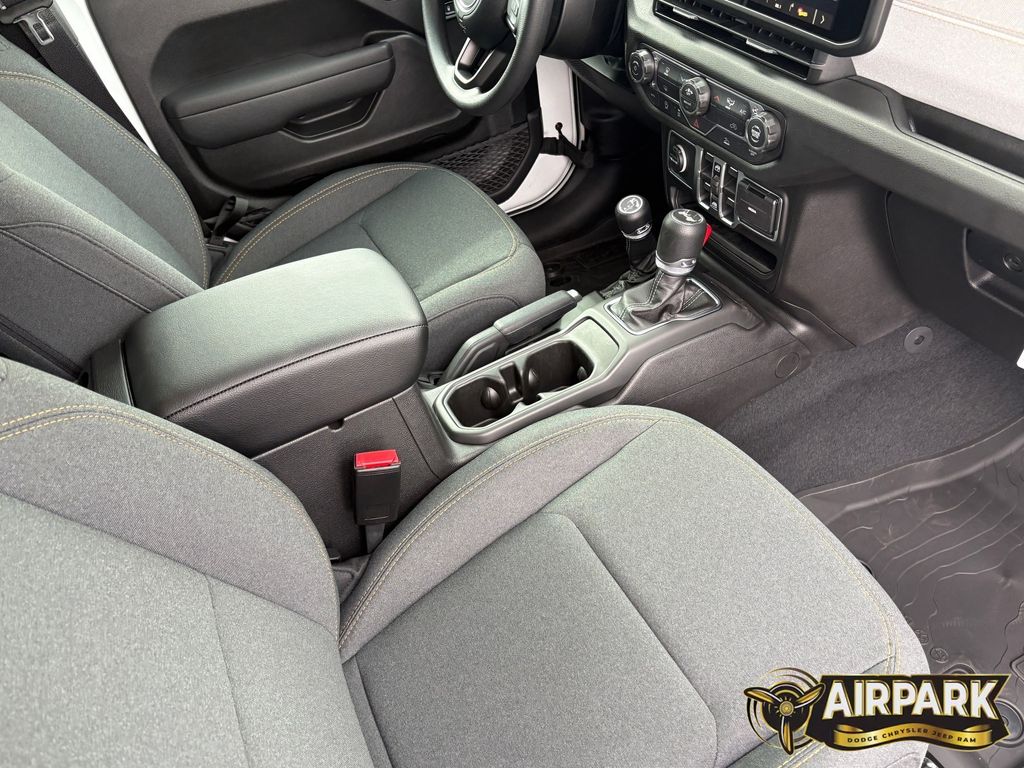 New 2026 Bright White Jeep Sport image 12