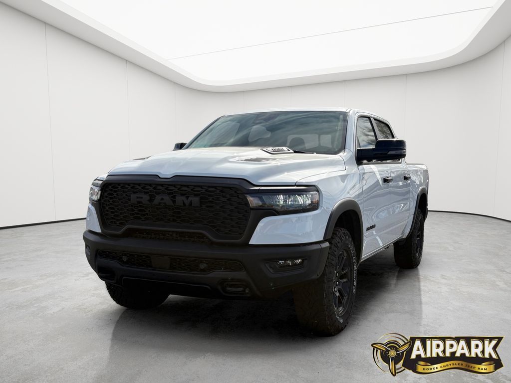 New 2026 Bright White Ram Rebel image 8