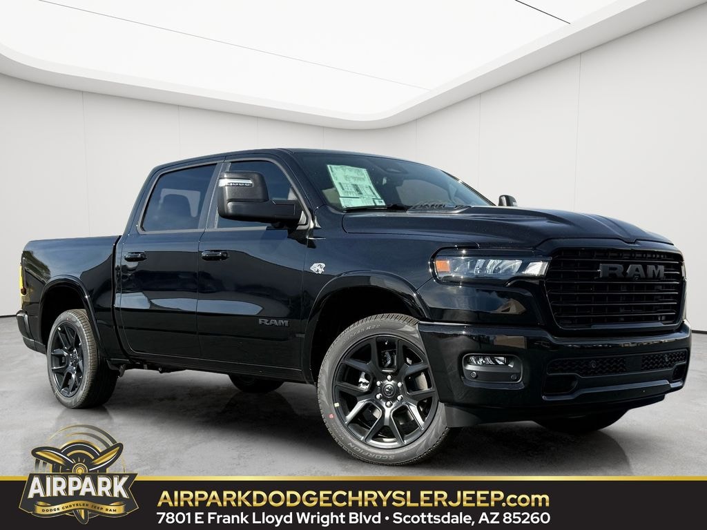 New 2026 Ram 1500 Laramie Pickup