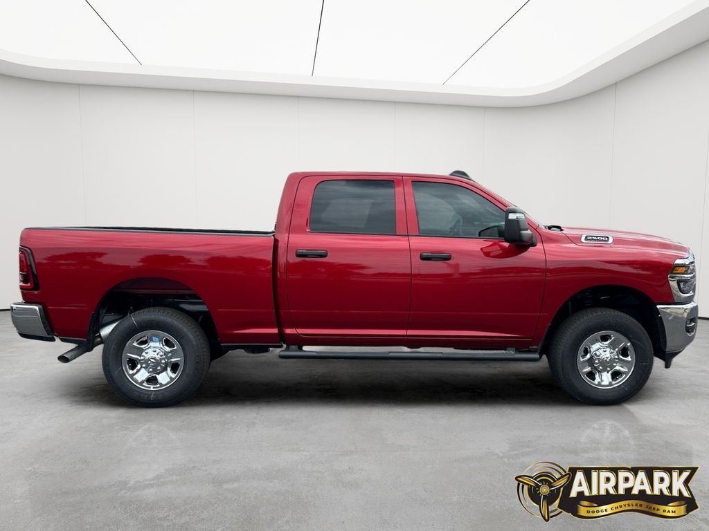 New 2026 Molten Red Pearlcoat Ram Tradesman image 3