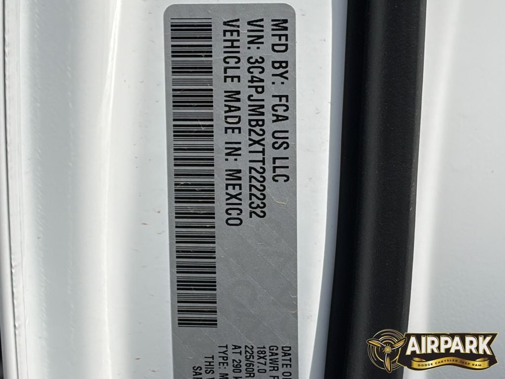 New 2026 Bright White Jeep Laredo/Limited image 31