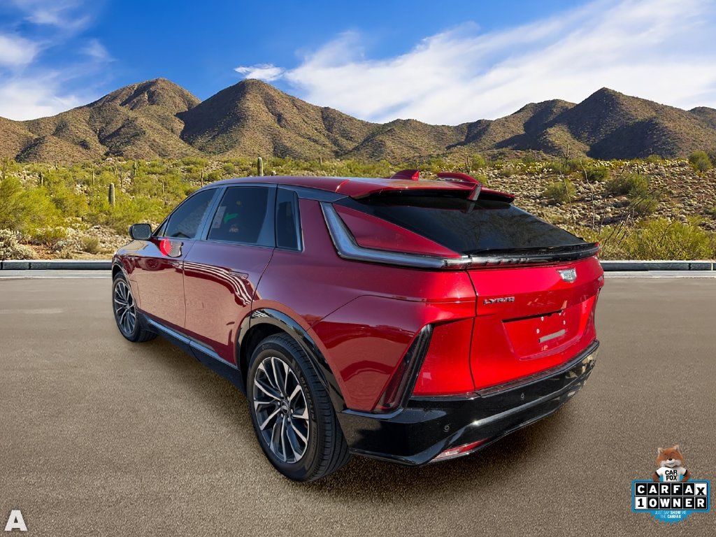 Used 2024 Cadillac LYRIQ Sport 1 with VIN 1GYKPTRK0RZ114738 for sale in Scottsdale, AZ