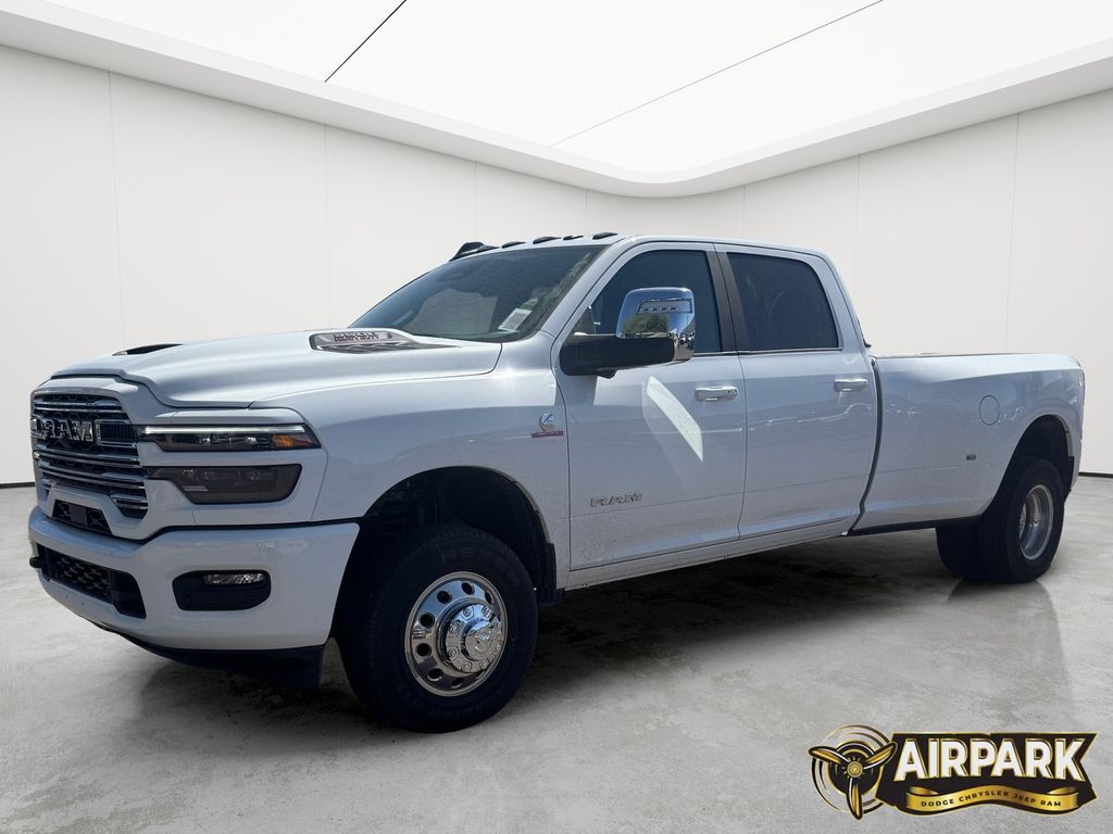 New 2026 Bright White Ram Laramie image 8