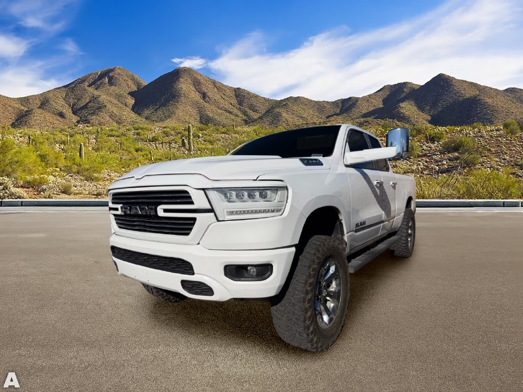 Used 2020 Bright White Clearcoat Ram Big Horn/Lone Star image 2