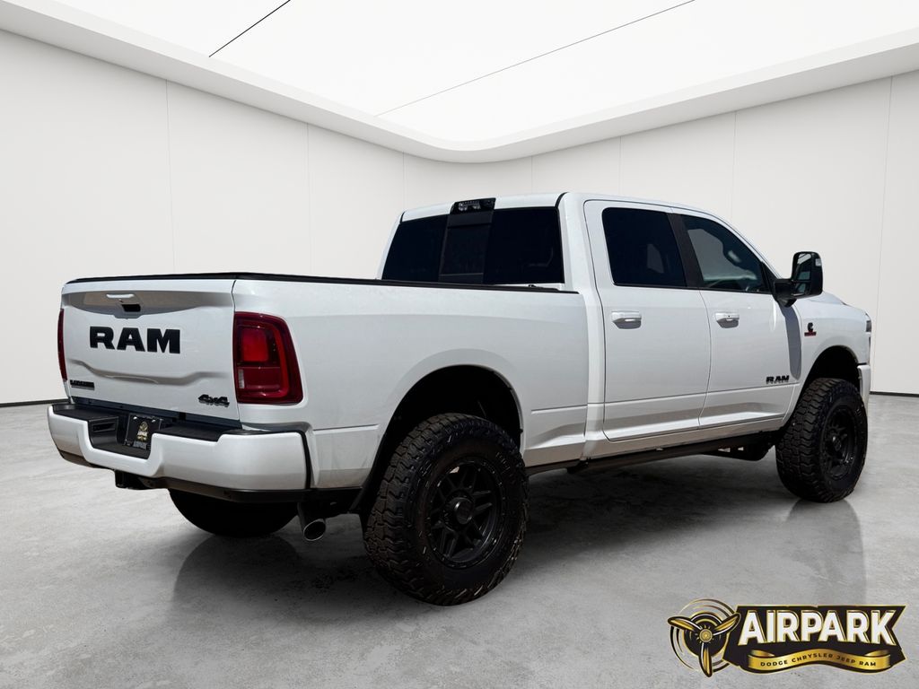 New 2026 Bright White Ram Laramie image 4
