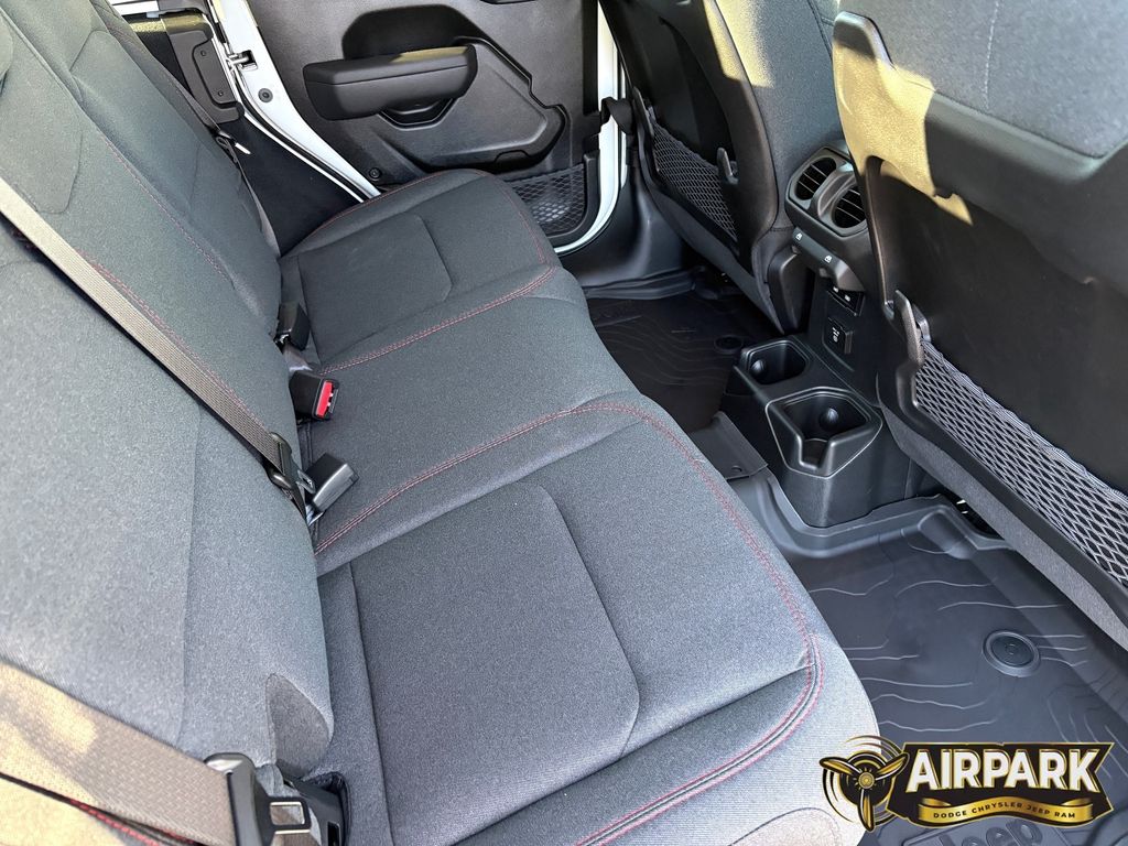 New 2026 Bright White Jeep Rubicon image 12