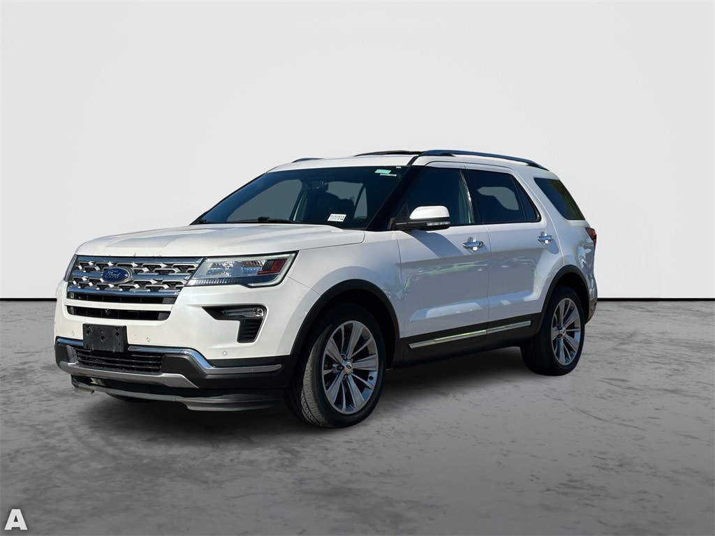 Used 2018 Ford Explorer Limited with VIN 1FM5K8F84JGA14239 for sale in Scottsdale, AZ