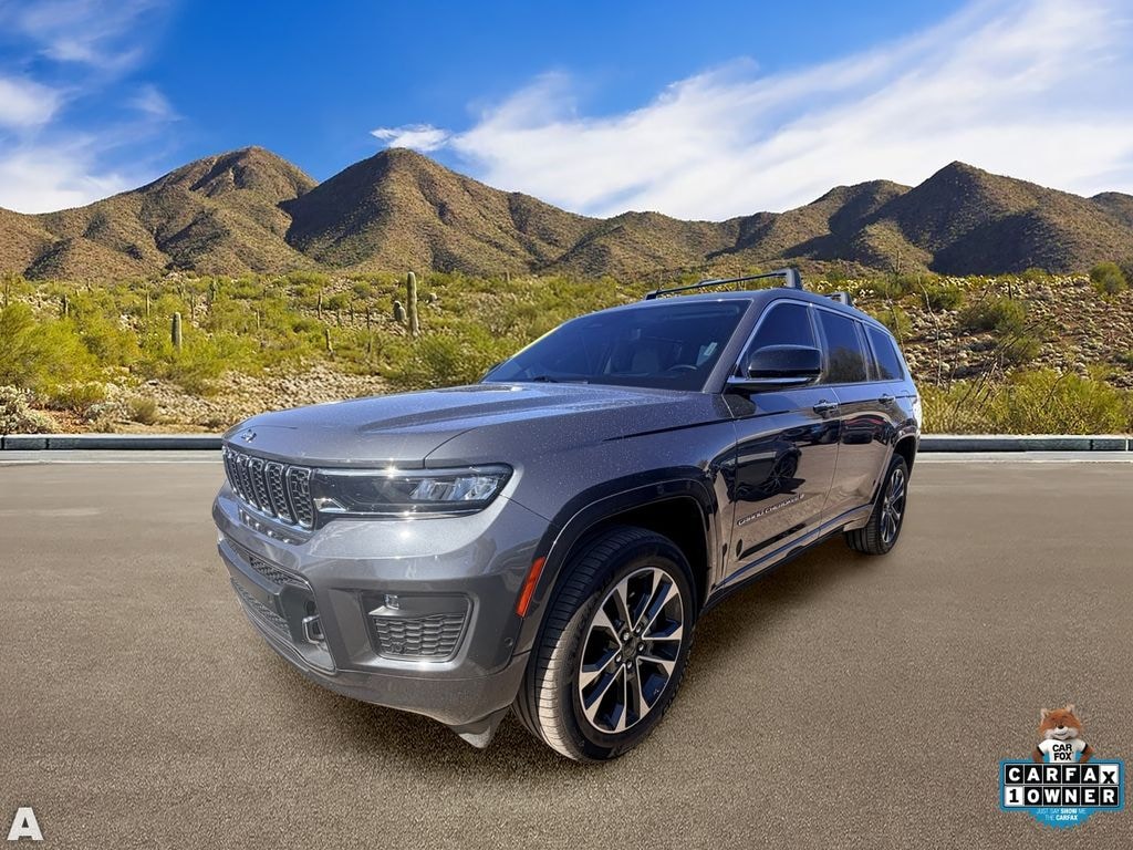 Used 2021 Jeep Grand Cherokee L Overland SUV