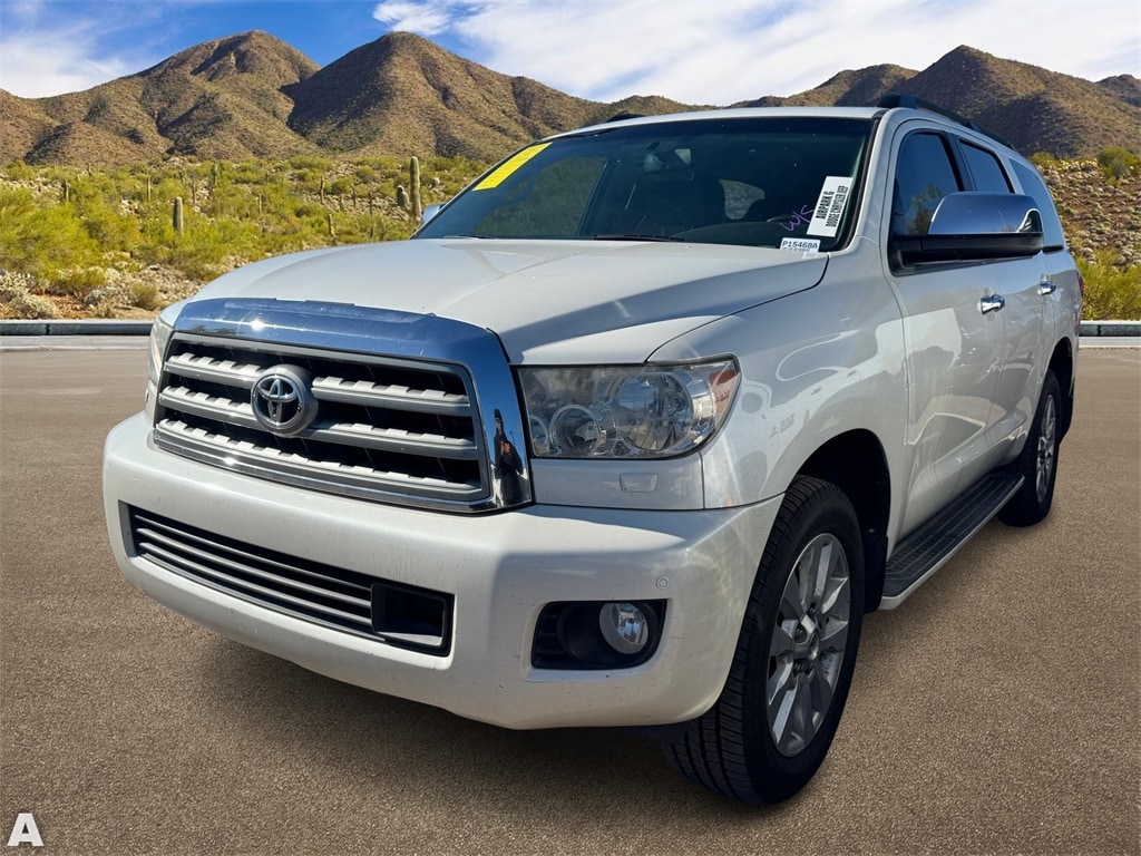 Used 2016 Toyota Sequoia Platinum SUV