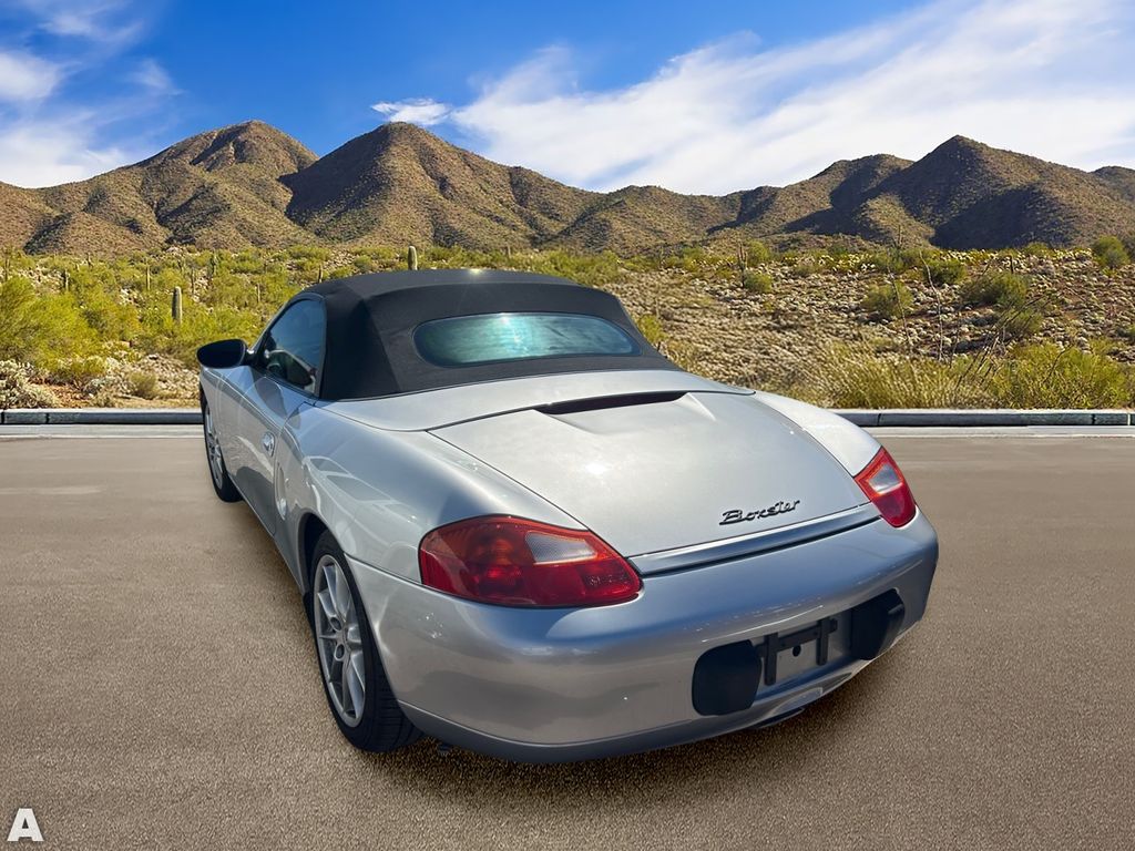 Used 1997 Silver Porsche Base image 3