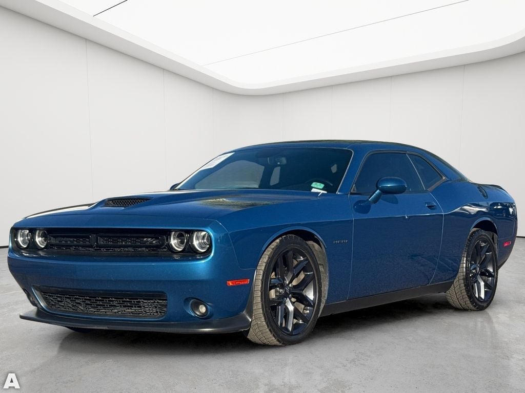 Certified 2022 Dodge Challenger R/T Coupe