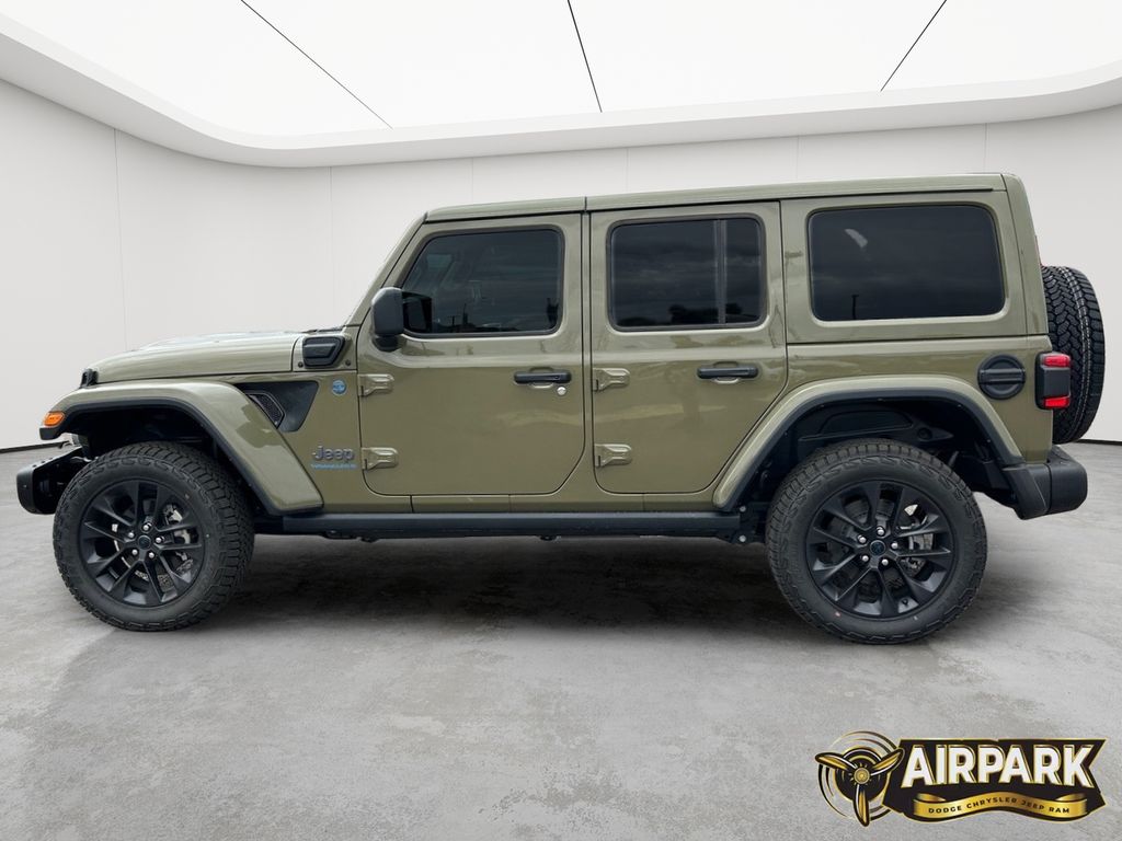 New 2025 41 Jeep Sahara image 8