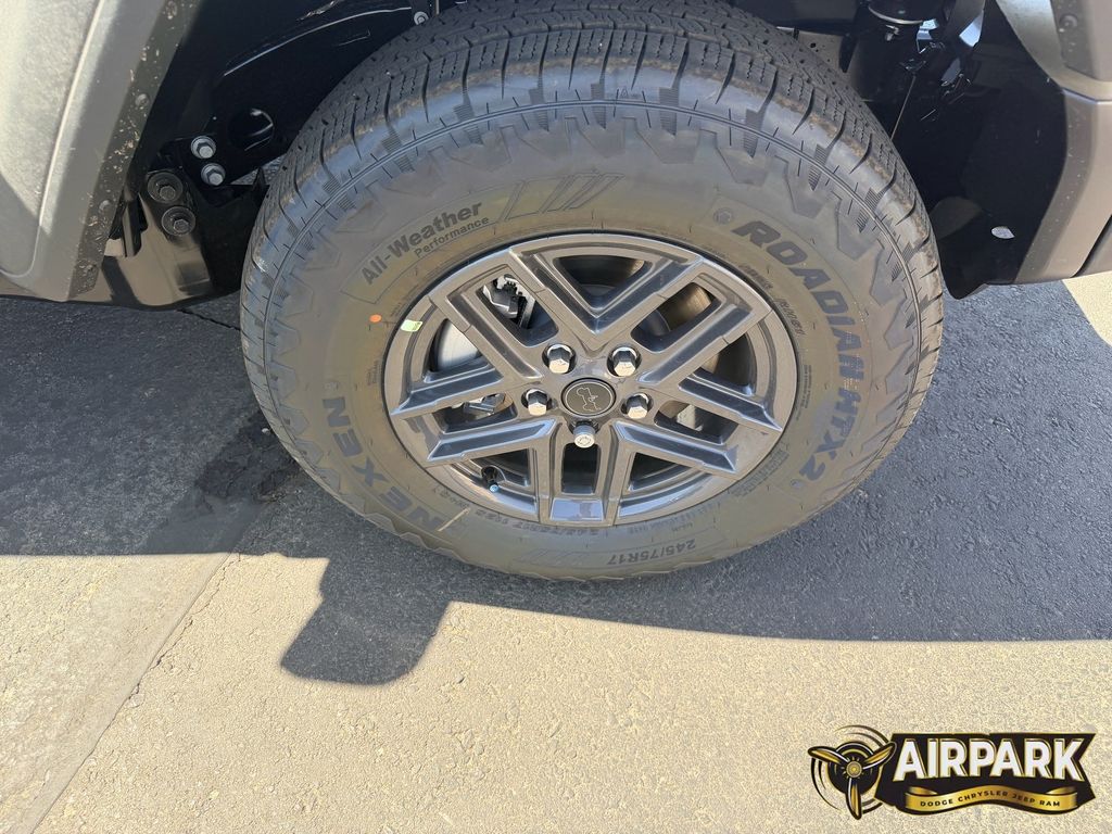 New 2026 Granite Crystal Jeep Sport image 10