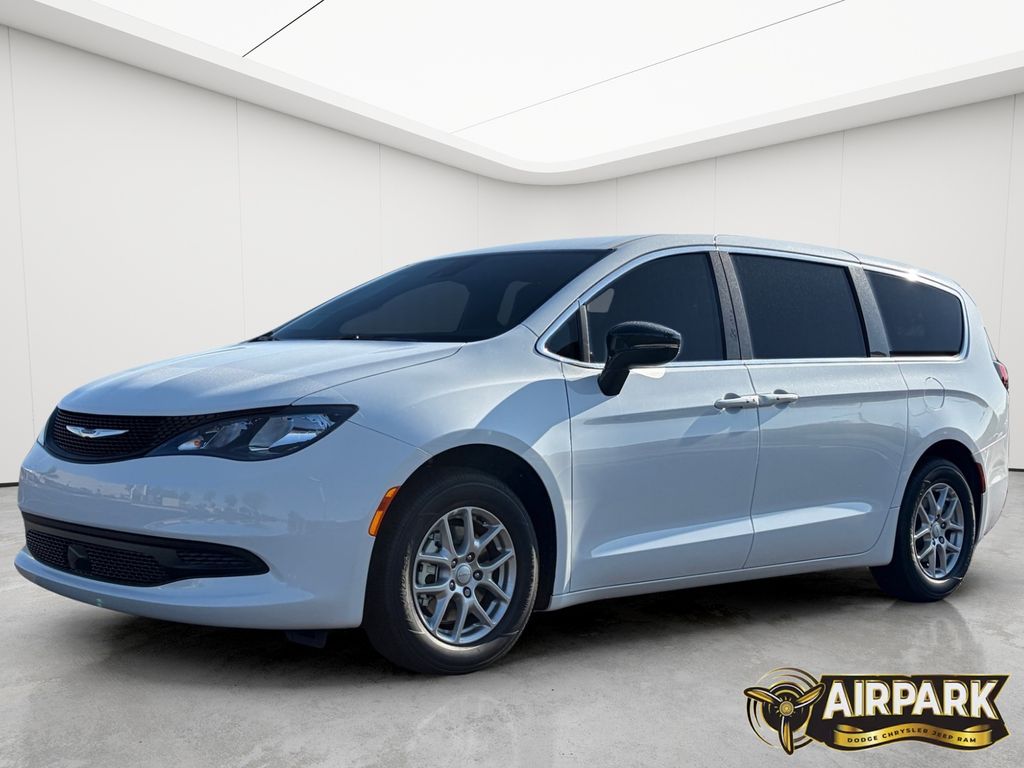 New 2027 Bright White Chrysler LX image 6
