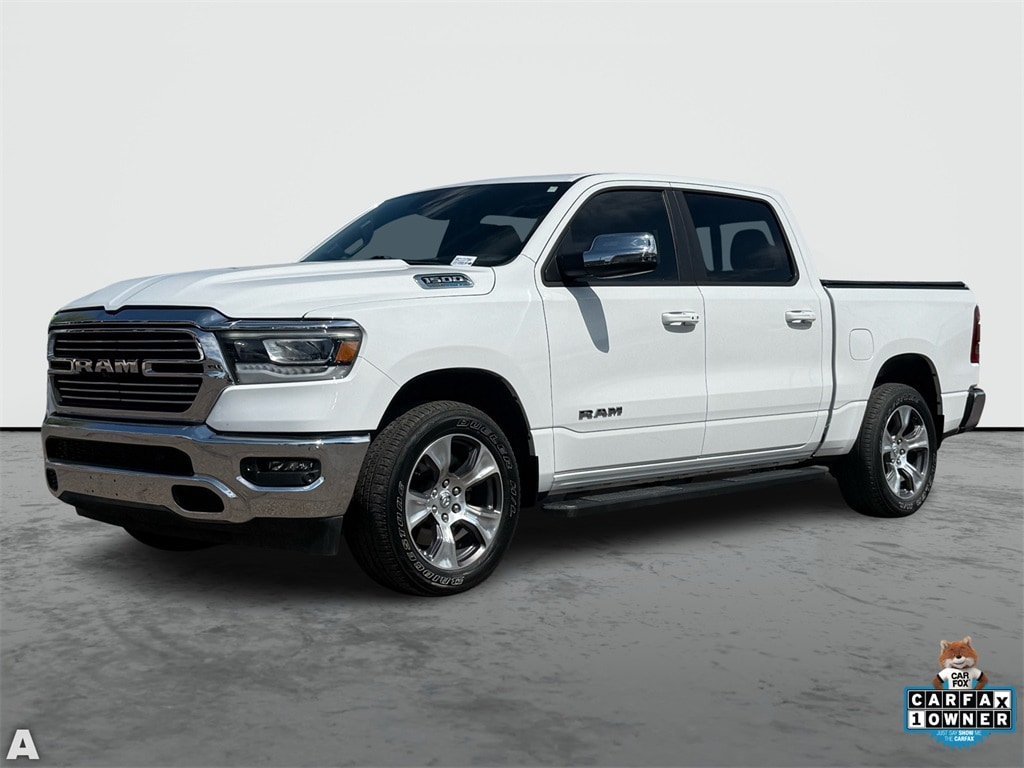 Certified 2023 RAM Ram 1500 Pickup Laramie with VIN 1C6SRFJT8PN656977 for sale in Scottsdale, AZ