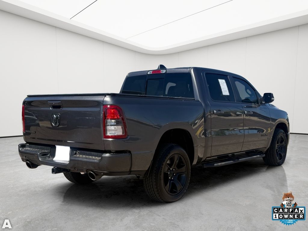 Used 2022 Granite Crystal Metallic Clearcoat Ram Big Horn/Lone Star image 7