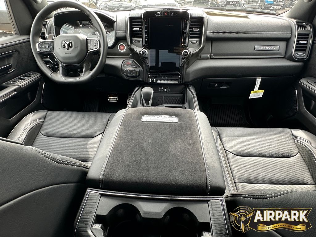 New 2026 Diamond Black Crystal Pearlcoat Ram RHO image 14