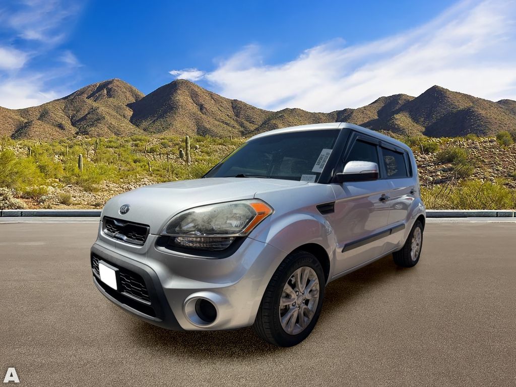 Used 2013 Kia Soul + with VIN KNDJT2A61D7522904 for sale in Scottsdale, AZ