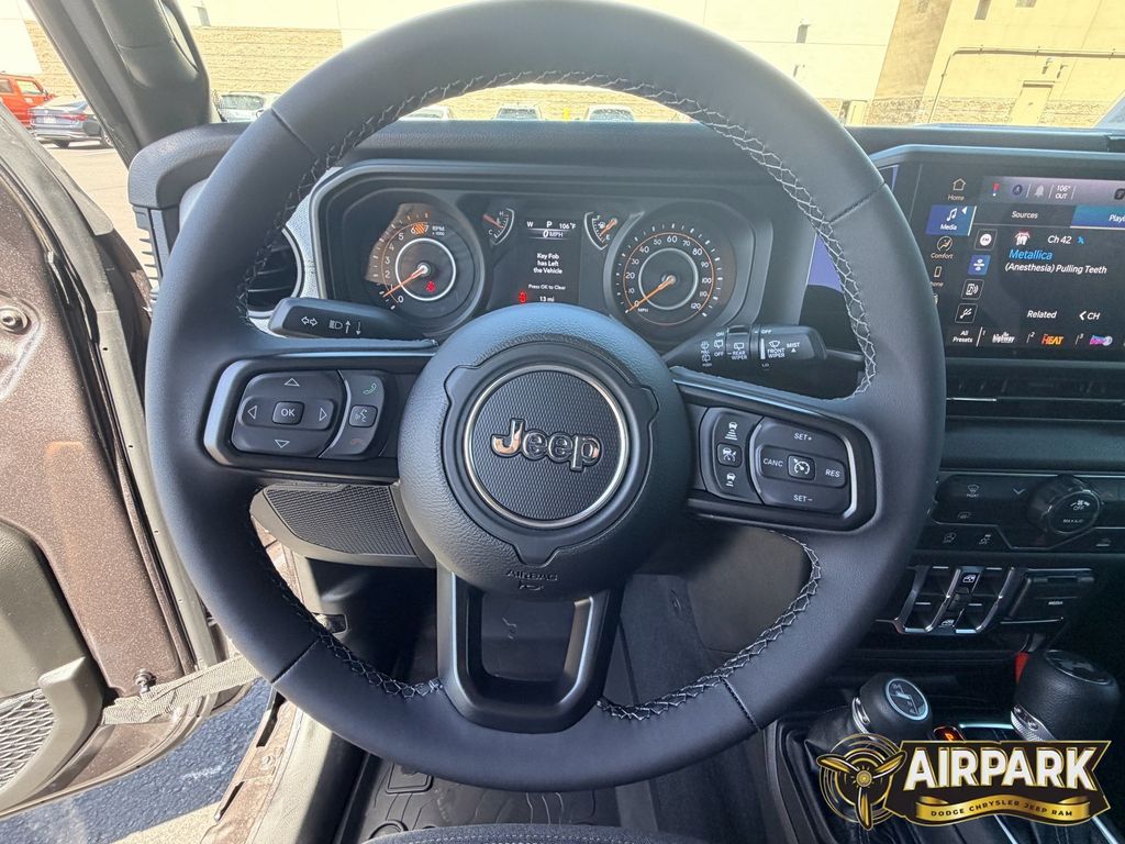 New 2026 Granite Crystal Jeep Sport image 20