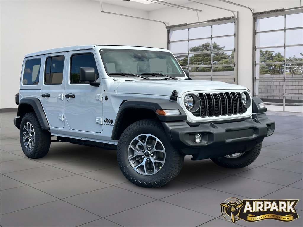 New 2025 Jeep Wrangler Sport Sport Utility