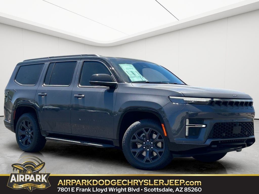 New 2026 Jeep Grand Wagoneer Base Sport Utility
