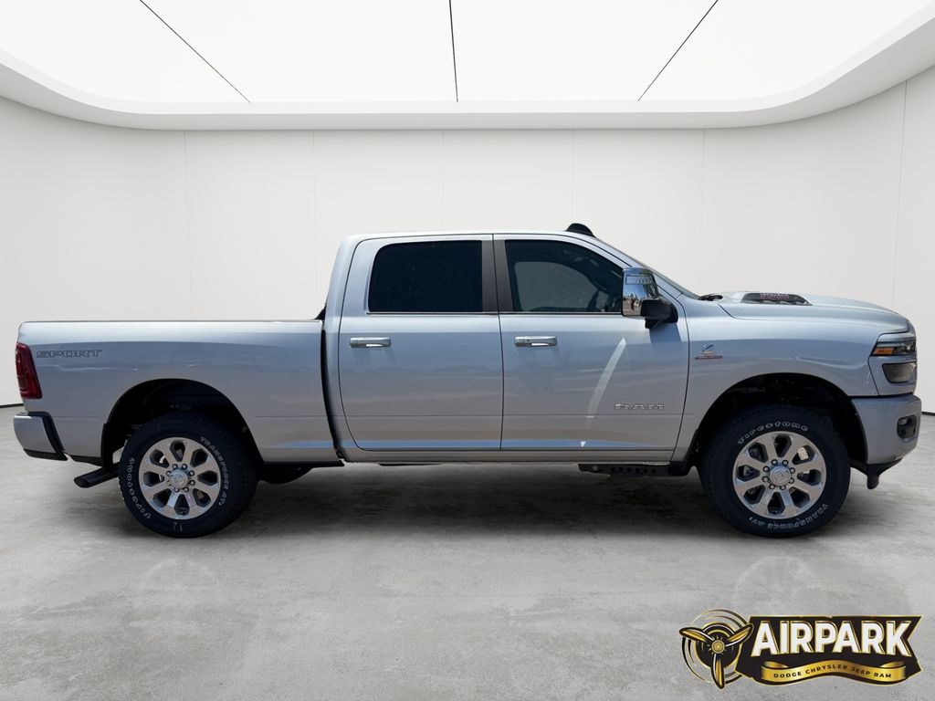 New 2026 Silver Zynith Ram Laramie image 3
