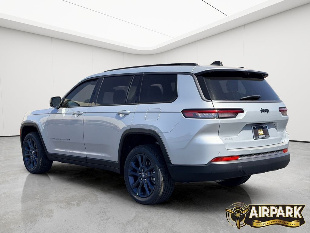 New 2026 Silver Zynith Jeep Limited image 6