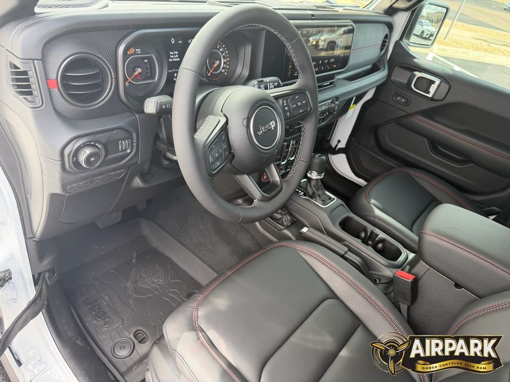 New 2026 Bright White Jeep Rubicon image 11