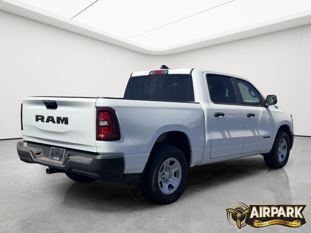 New 2026 Bright White Ram Tradesman image 4