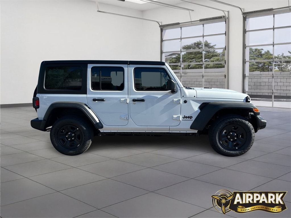 New 2025 Jeep Wrangler Sport Sport Utility