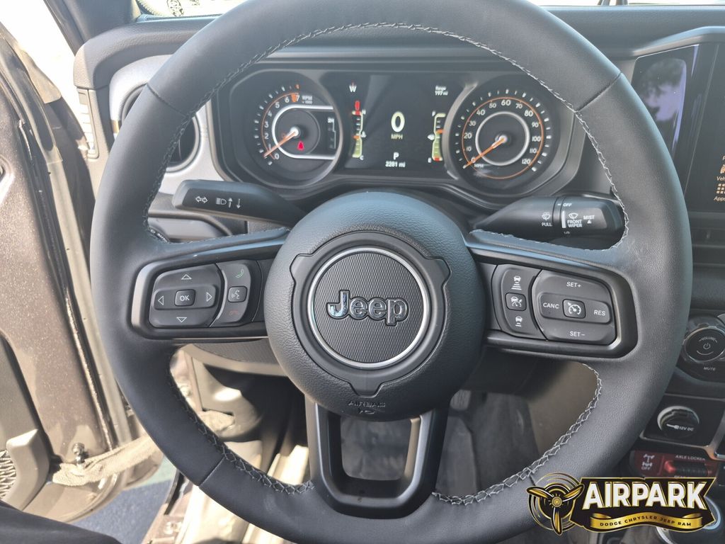 New 2025 Granite Crystal Jeep Sport image 18