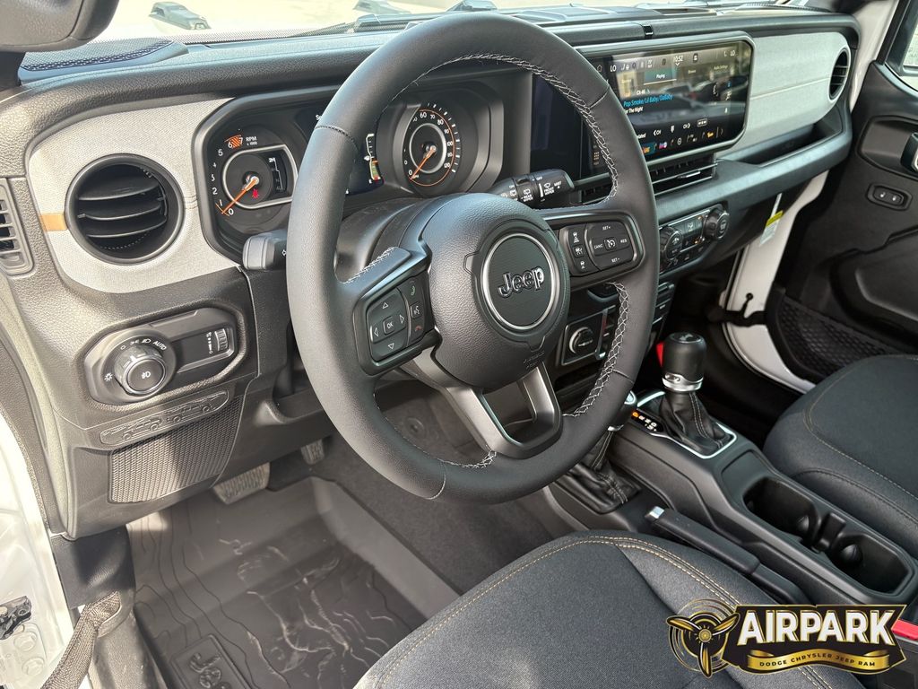 New 2026 Bright White Jeep Sport image 14