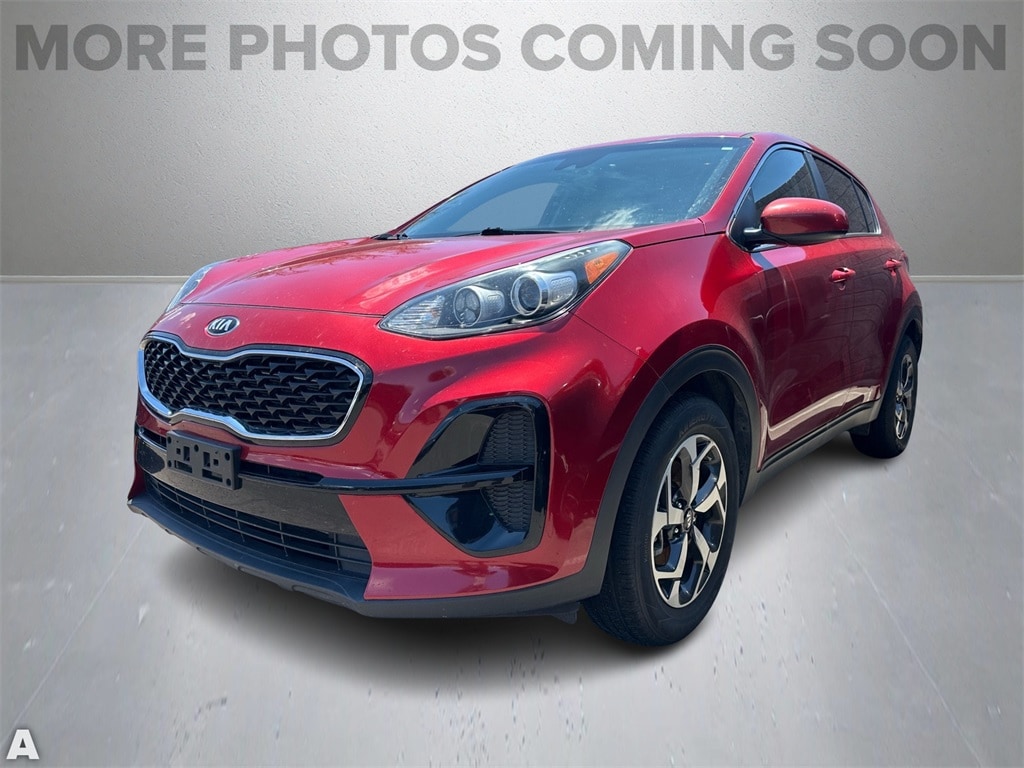 Used 2021 Kia Sportage LX with VIN KNDPM3AC5M7927909 for sale in Scottsdale, AZ