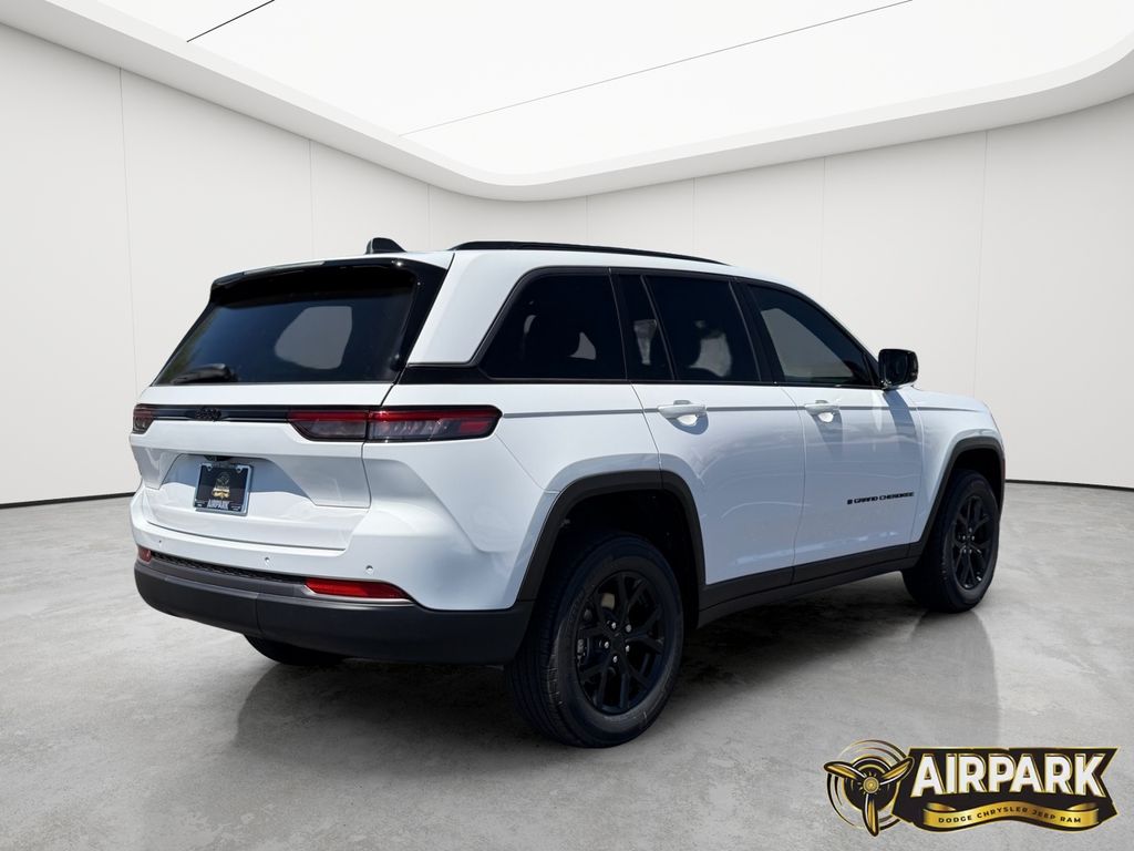 New 2026 Bright White Jeep Laredo image 4