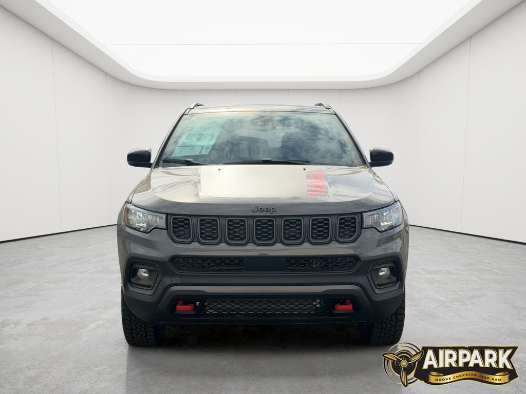 New 2026 Sting-Gray Jeep Trailhawk image 9