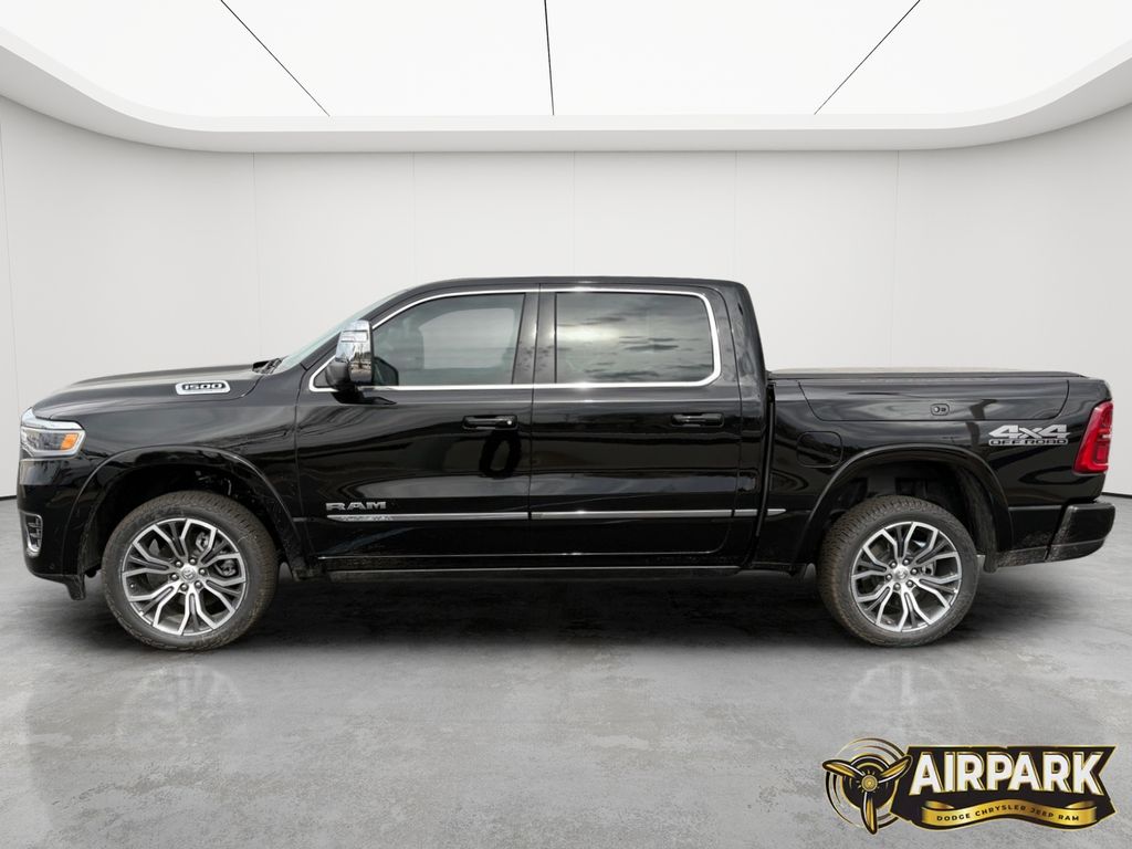 New 2026 Diamond Black Crystal Pearlcoat Ram Tungsten image 7