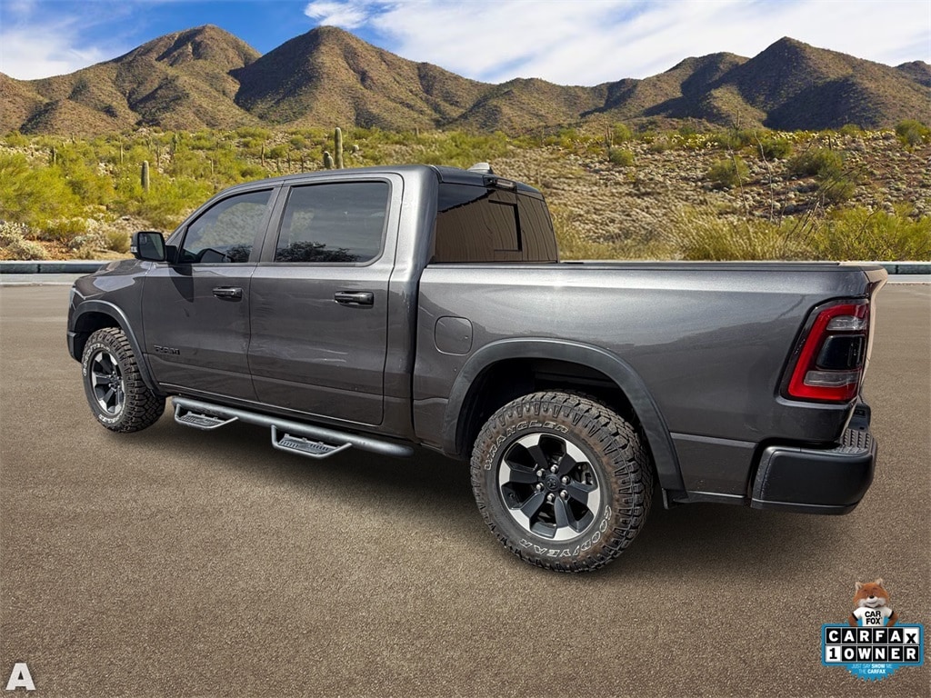 Used 2021 Ram 1500 Rebel Truck