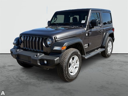 2018 Jeep Wrangler Sport S SUV