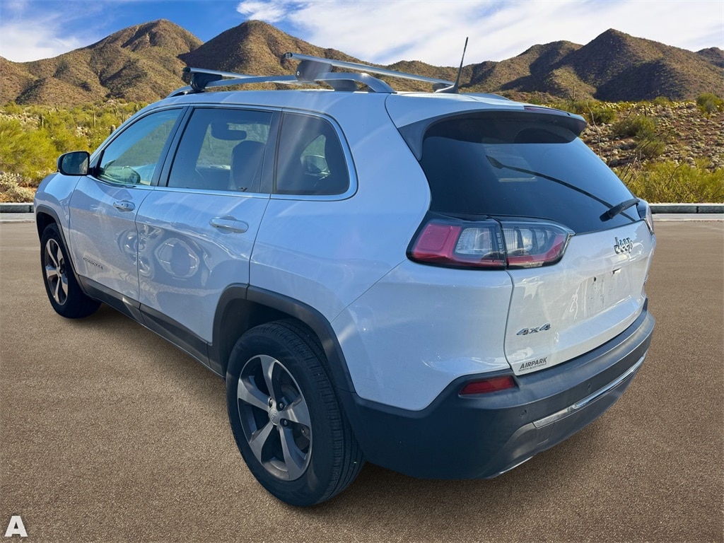 Used 2019 Jeep Cherokee Limited SUV