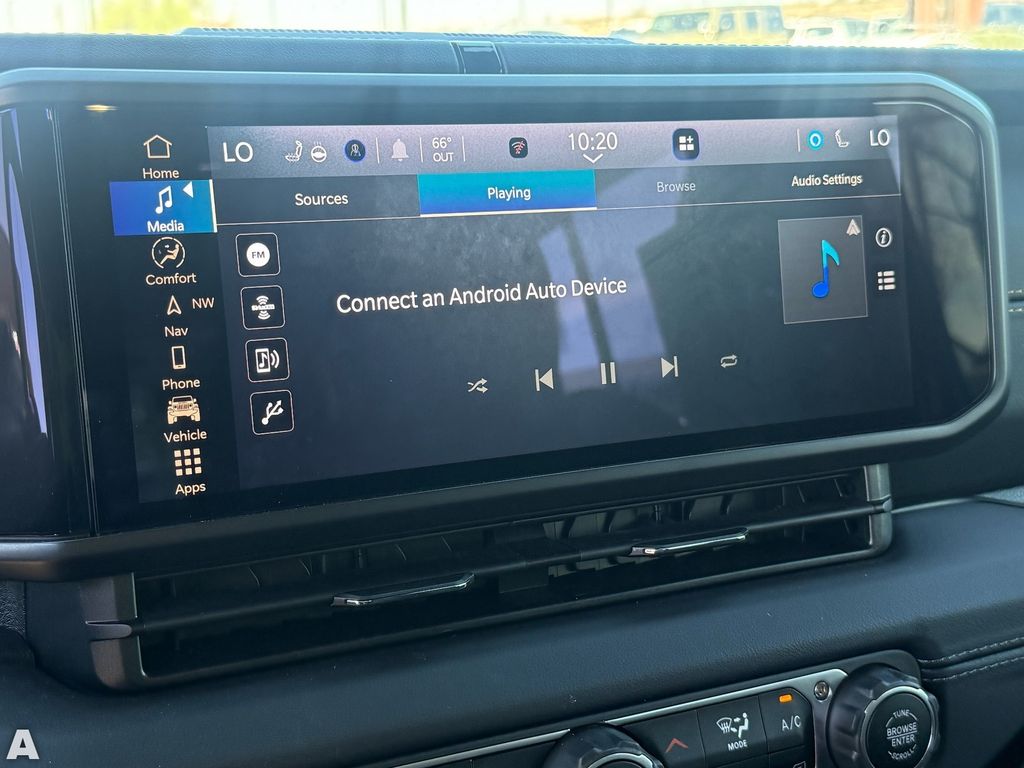 Used 2025 Black Clearcoat Jeep Sahara image 20