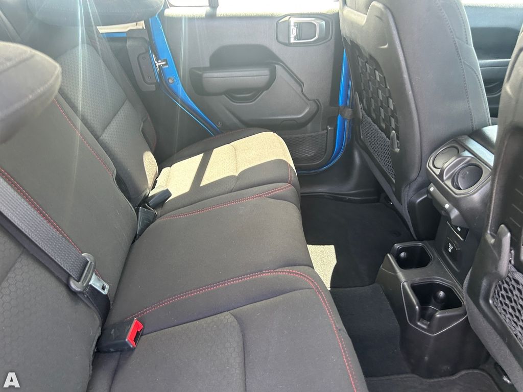 Certified Used 2022 Hydro Blue Pearl Coat Jeep Unlimited Rubicon image 14