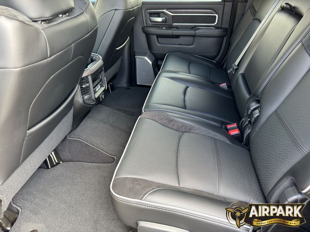 New 2026 Diamond Black Crystal Pearlcoat Ram Laramie image 14